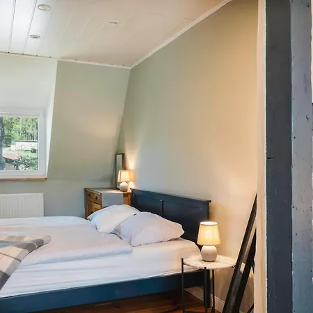 דירה Am Silberberg, באד סארואו